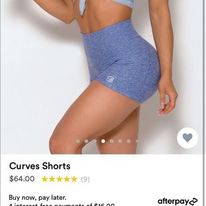 Bombshell sportswear shorts S